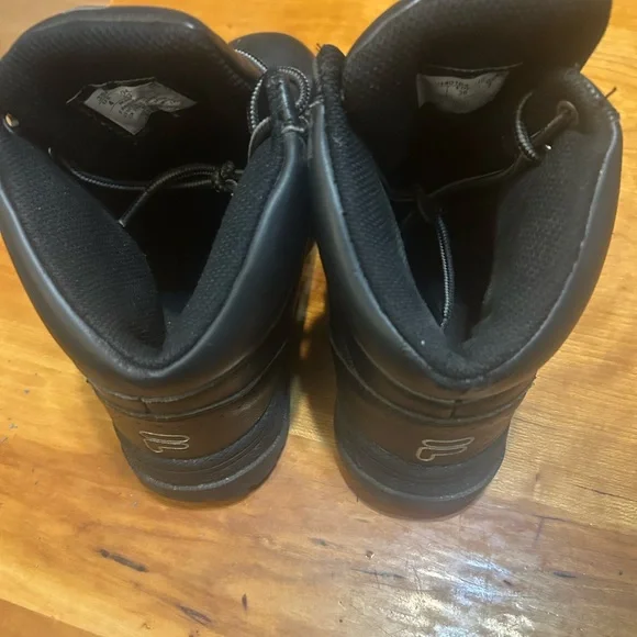 Sz6 Fila high-tops, like new! - Picture 10 of 12